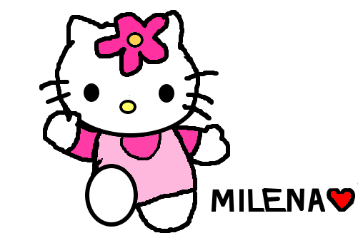 Hello Kitty by Milena