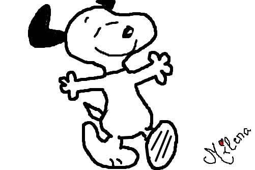 Snoopy para Rosi