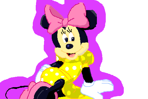 Minnie Mouse para Silvia Quental