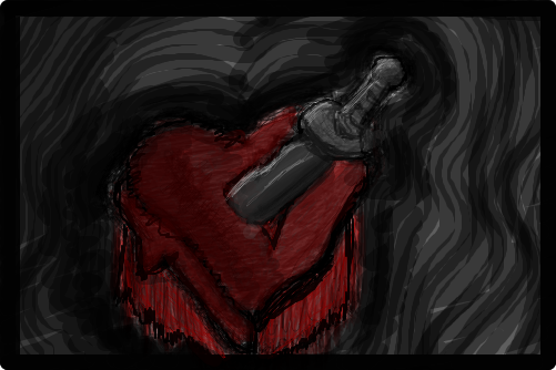 Wounded heart