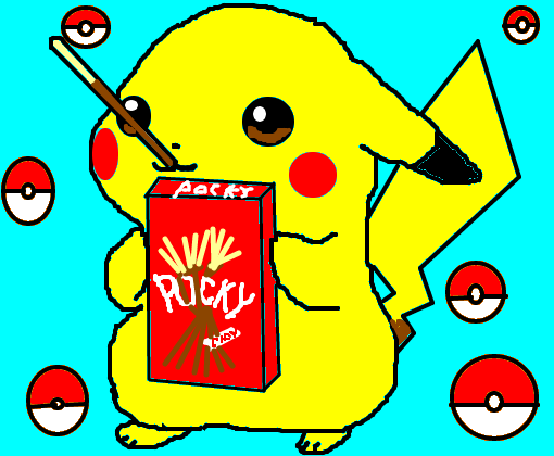 Pikachu Pocky
