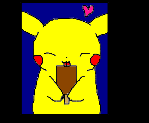 Pikachu - versão fofa 2