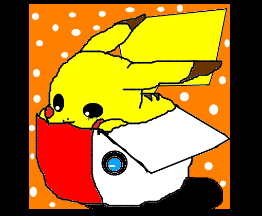 Pikachu - Versão fofa
