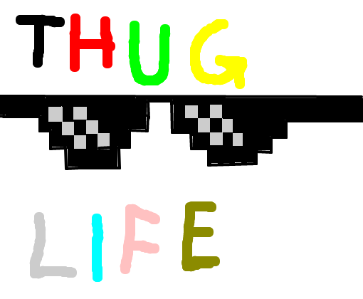 Oculos thug life