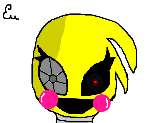 Nightmare toy chica