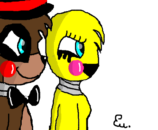 toy freddy e toy chica
