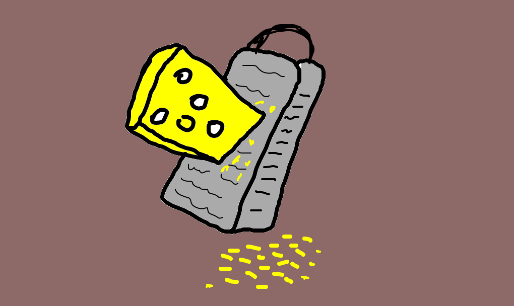 queijo ralado