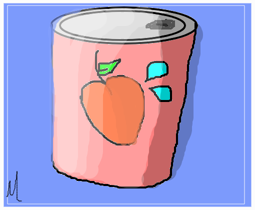soda peach;