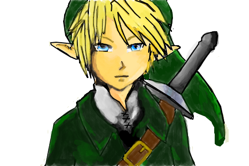 Link - Zelda P/ TOIN!! NETO!!