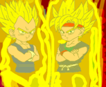 Goku e Vegeta Jr