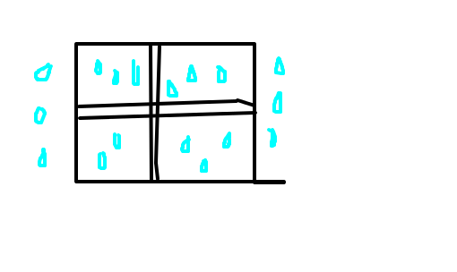 chuva na janela