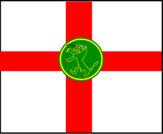 Alderney's Flag
