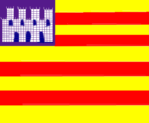 Baleares\' Flag