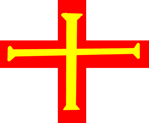 Guernsey\'s Flag