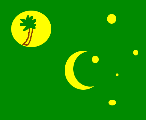 Ilhas Cocos\' Flag