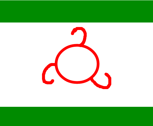 Inguchétia\'s Flag