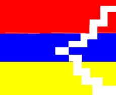 Karabakh's Flag