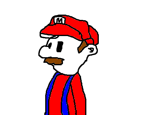 Mario Desenho De Miss Anny Gartic