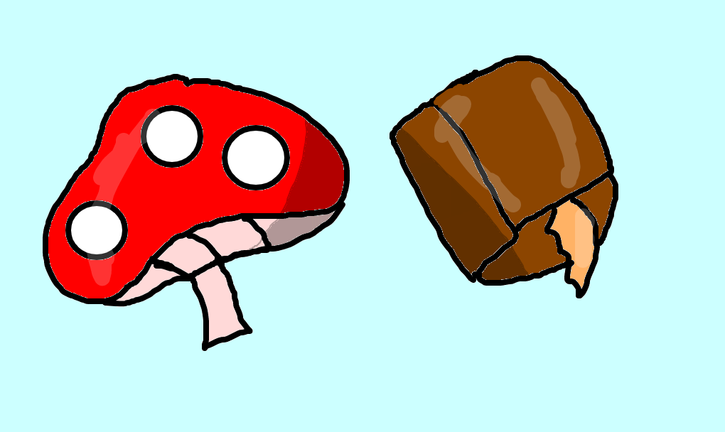 cogumelo caramelo