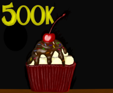 cupcake 500k
