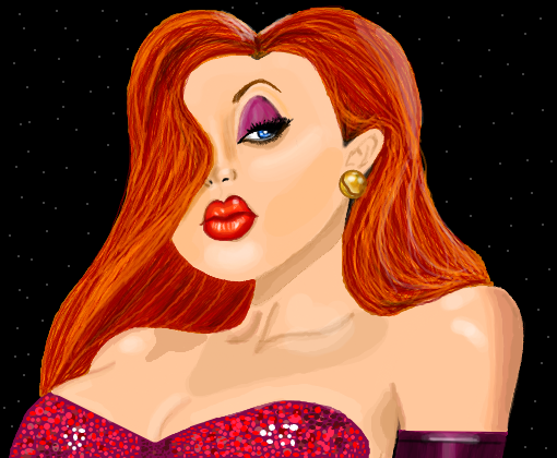 Jessica Rabbit Desenho De Missbab Gartic