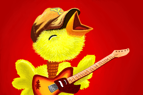 Guitar Chick*