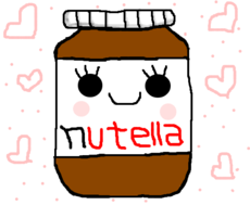 Kawaii Nutella