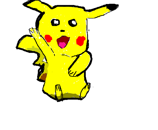 Pikachu Sennin - Desenho de jessykagamer - Gartic