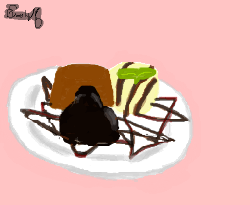 Petit Gateau Desenho De Mly1 Gartic