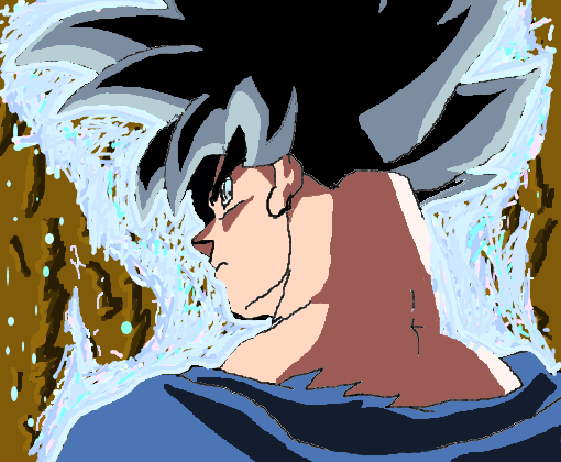 Goku  Ultra instinct
