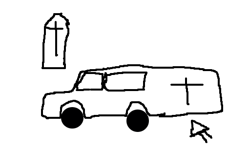 carro fúnebre
