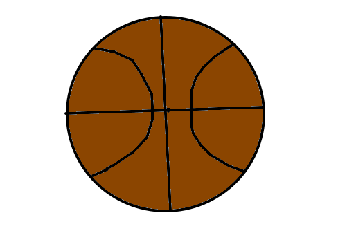 Bola de Basquete - Desenho de natan2015 - Gartic