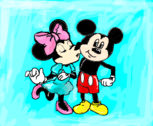 Minnie e Mickey *-*