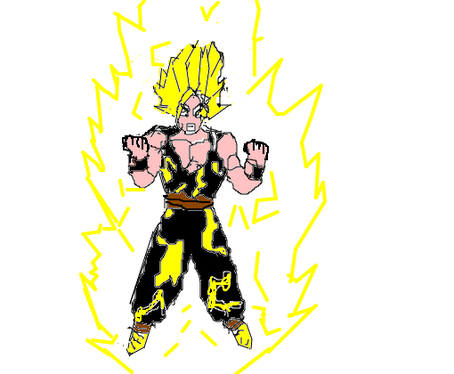 Dragon Ball - Super Sayajin - S.M Desenhos