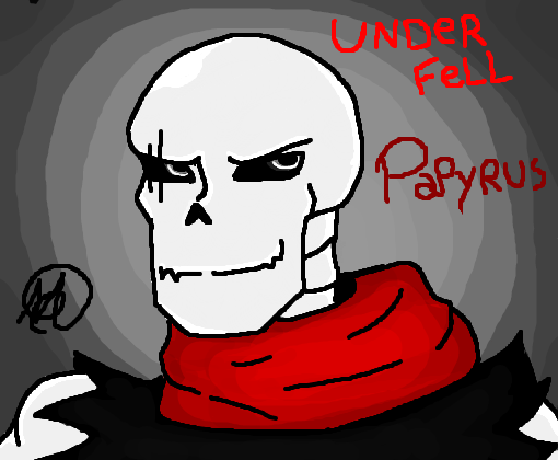 Papyrus Underfell