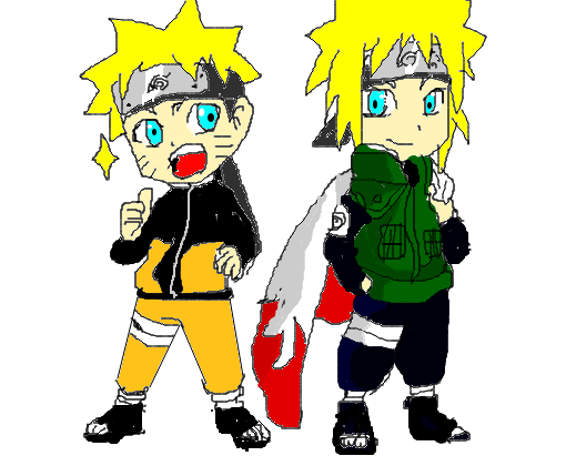 Naruto & Minato