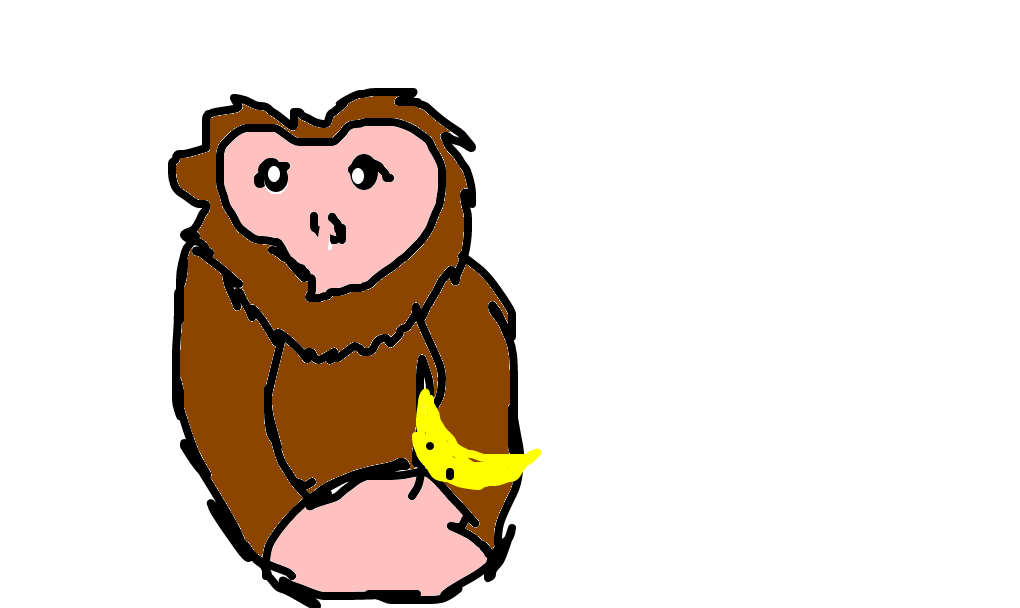 macaco - Desenho de mlanio - Gartic