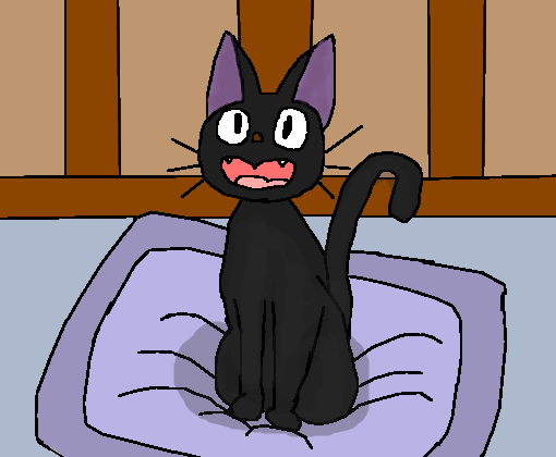 desenho gato preto - Pesquisa do Google