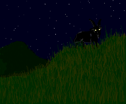 The Miraculous Black Goat
