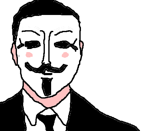 Anonymous mais feio do gartic