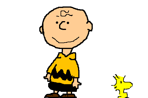 Charlie Brown & Woodstock