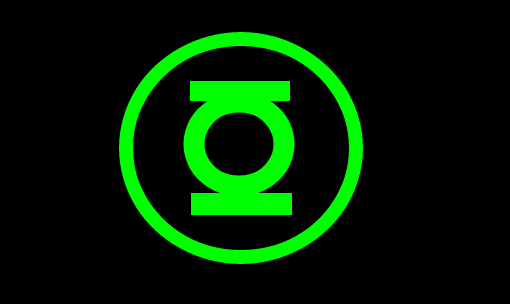 lanterna verde