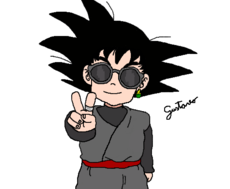 Kid Goku Black