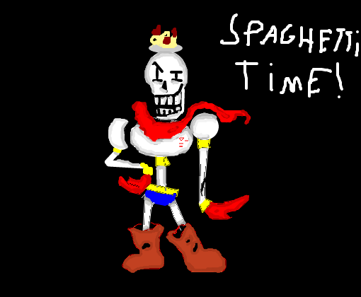 Spaghetti Time!