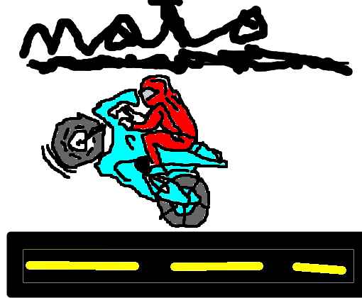 moto - Desenho de vmc - Gartic