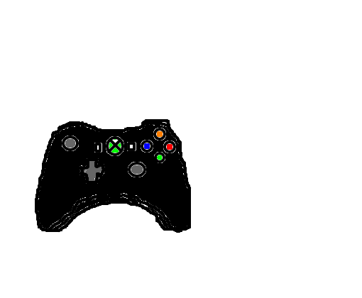 Controle de xbox 360 - Desenho de mrplaysplays - Gartic