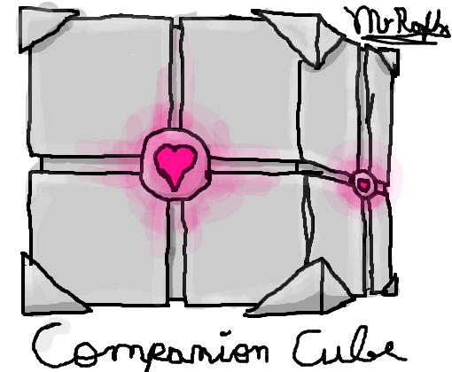 Companion cube