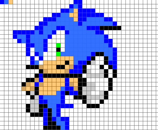 Sonic Pixel
