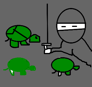 as tartarugas ninjas