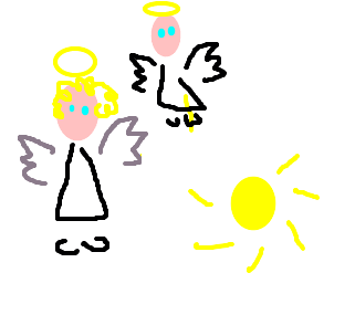 anjos do sol